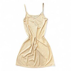 Vintage Nude Slip Dress